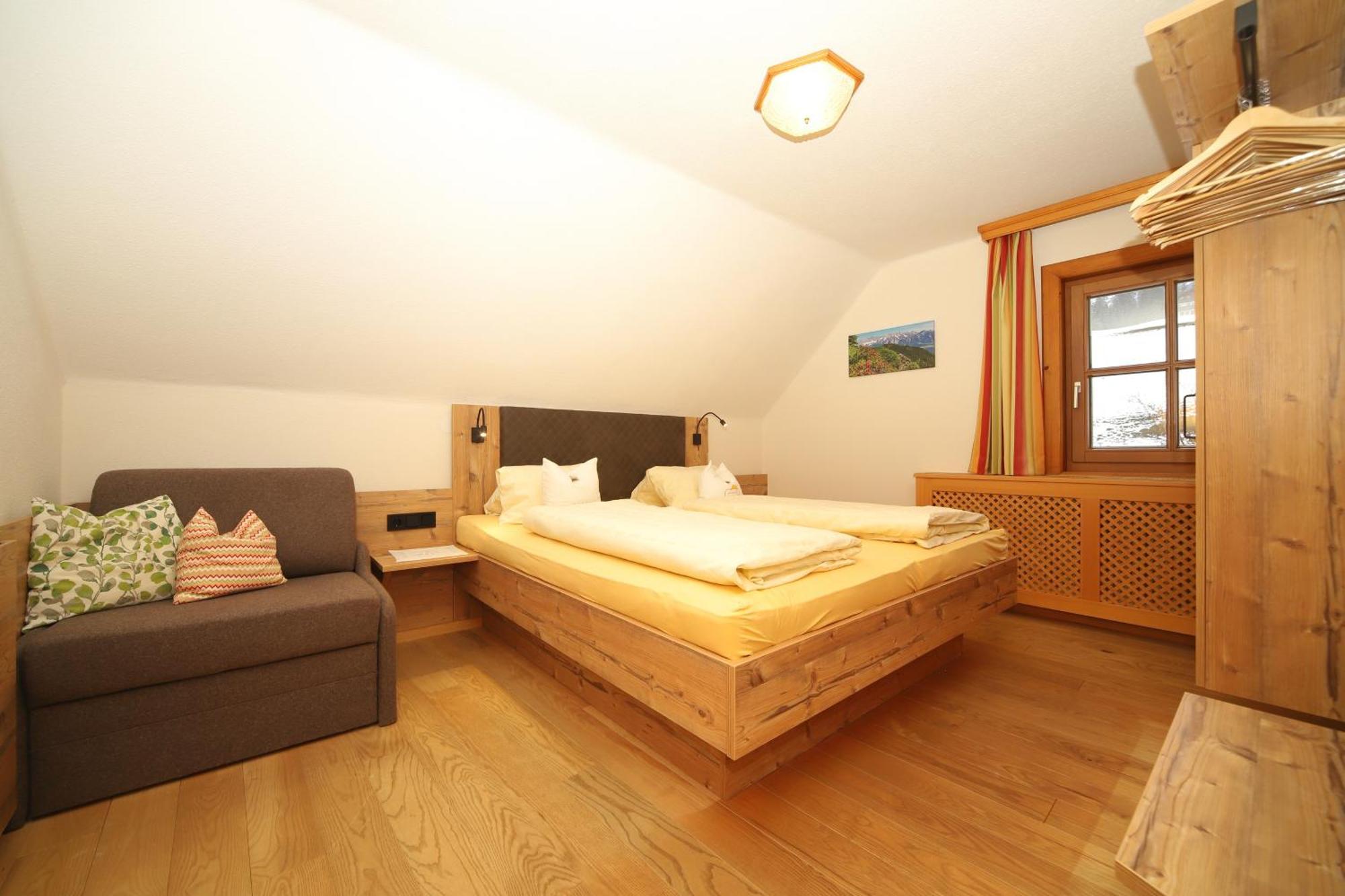 Linarhof Apartment Urlaub Am Bio Bauernhof Хаус им Енщал Стая снимка