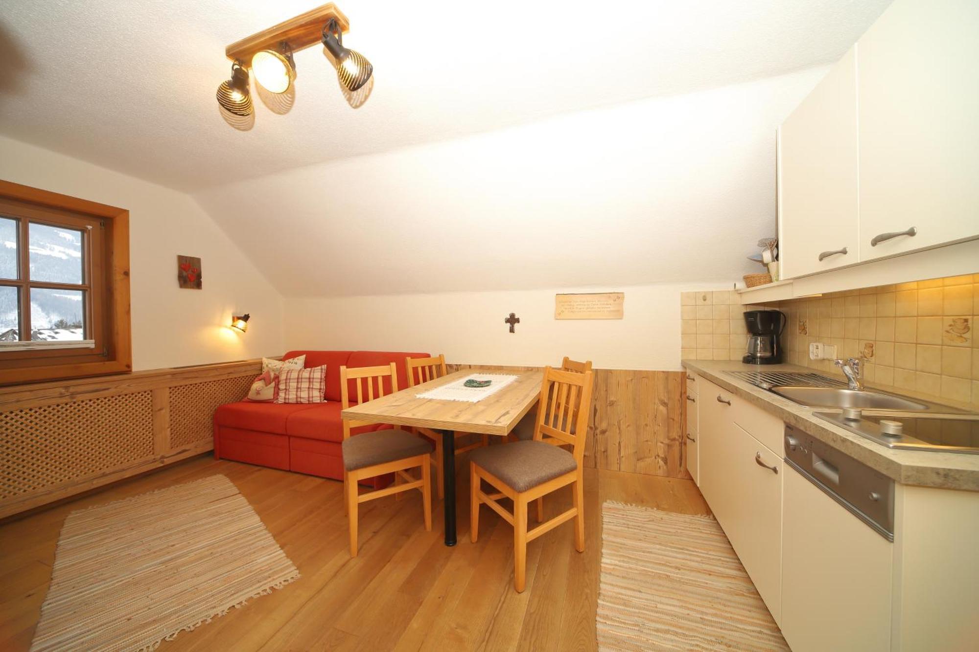 Linarhof Apartment Urlaub Am Bio Bauernhof Хаус им Енщал Стая снимка
