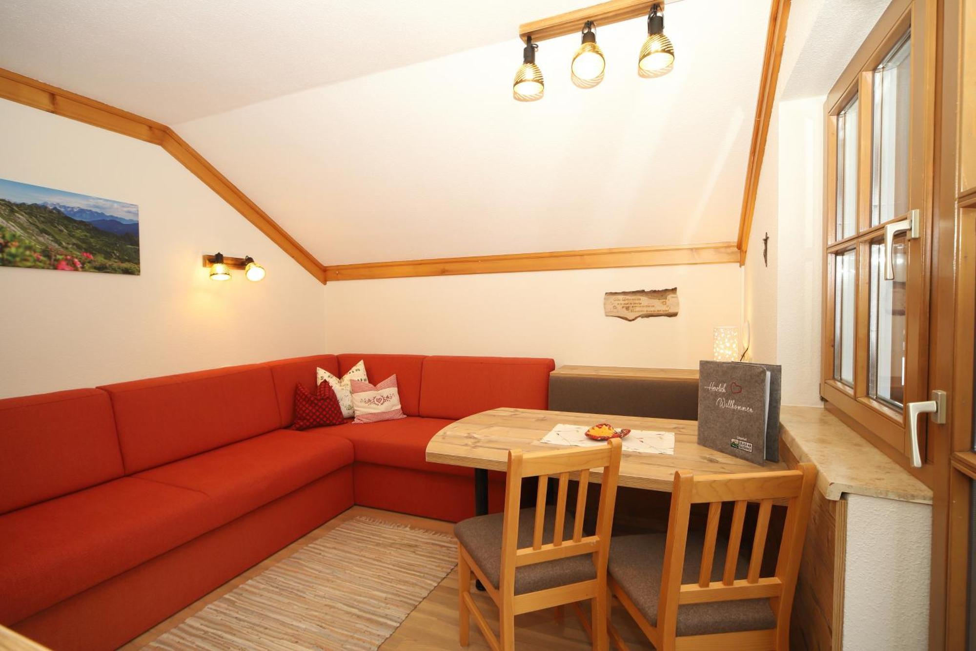 Linarhof Apartment Urlaub Am Bio Bauernhof Хаус им Енщал Стая снимка
