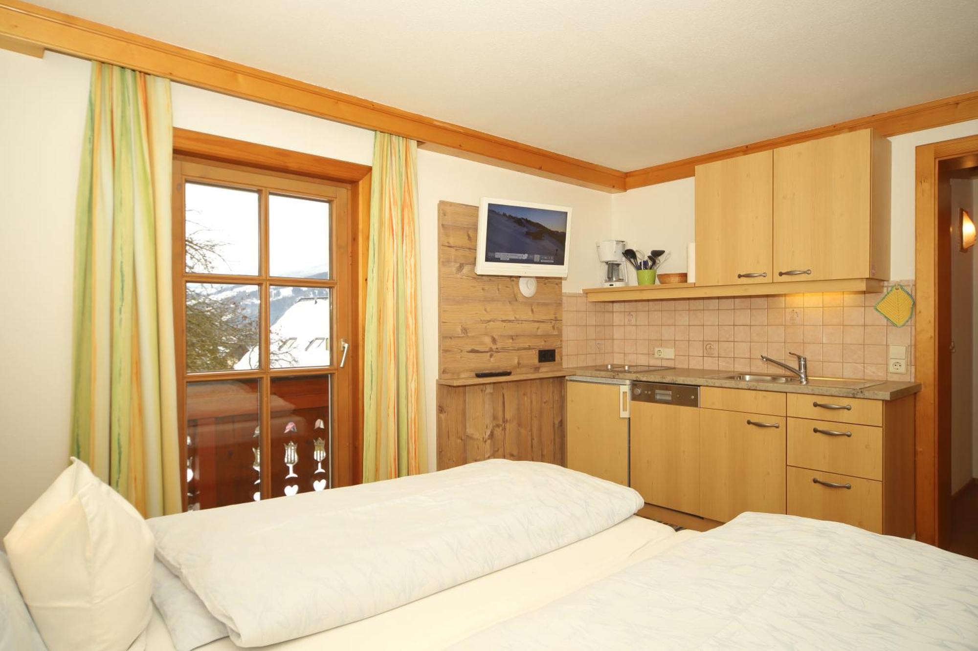 Linarhof Apartment Urlaub Am Bio Bauernhof Хаус им Енщал Стая снимка