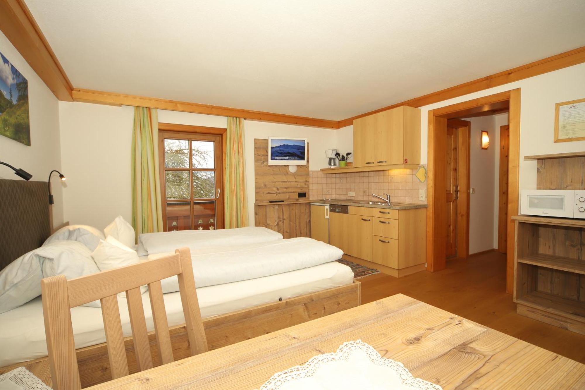 Linarhof Apartment Urlaub Am Bio Bauernhof Хаус им Енщал Стая снимка