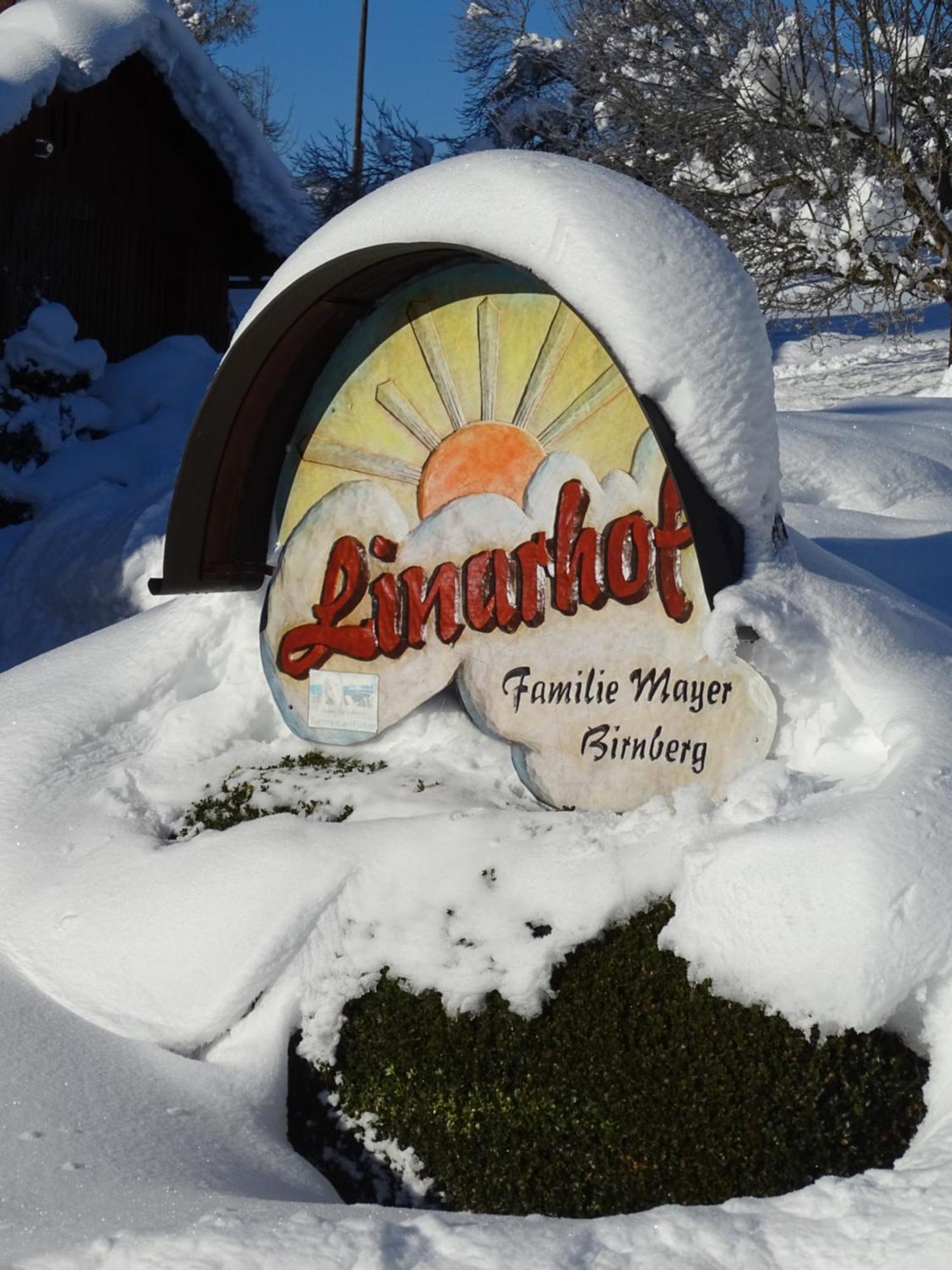 Linarhof Apartment Urlaub Am Bio Bauernhof Хаус им Енщал Екстериор снимка