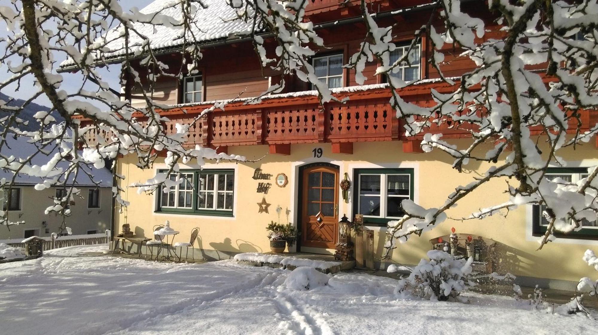 Linarhof Apartment Urlaub Am Bio Bauernhof Хаус им Енщал Екстериор снимка