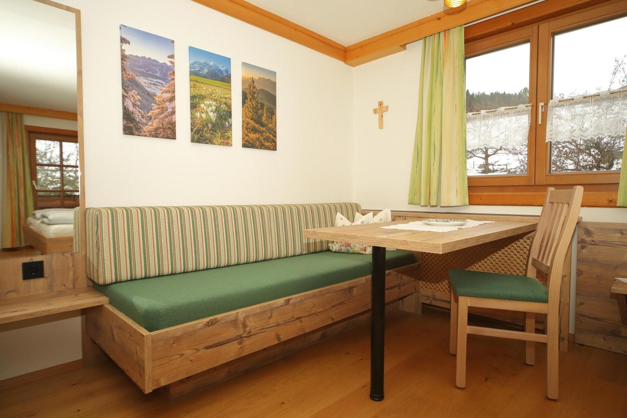 Linarhof Apartment Urlaub Am Bio Bauernhof Хаус им Енщал Екстериор снимка