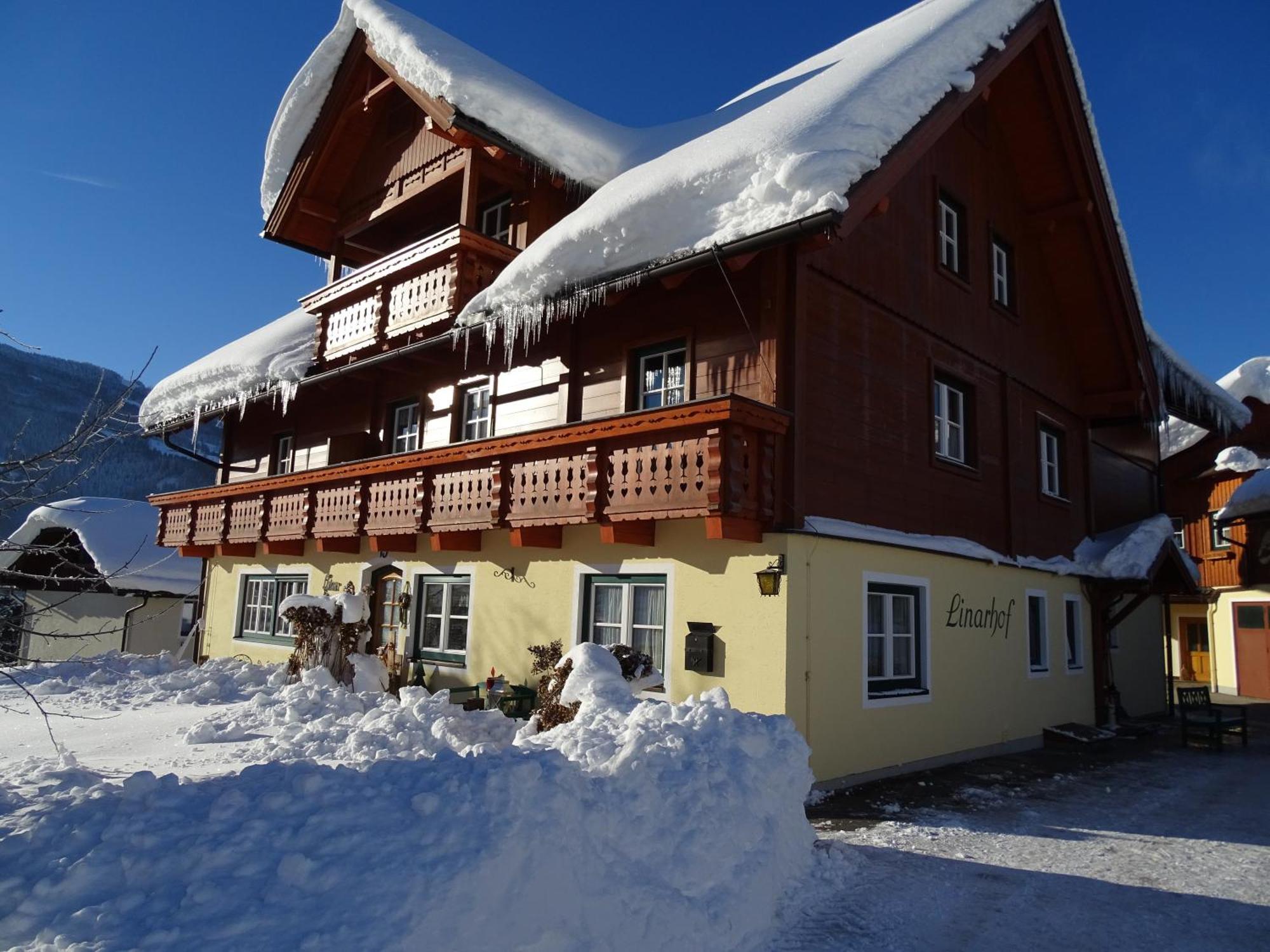 Linarhof Apartment Urlaub Am Bio Bauernhof Хаус им Енщал Екстериор снимка