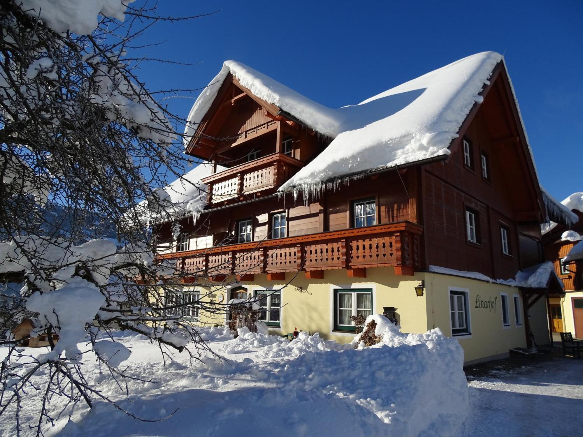 Linarhof Apartment Urlaub Am Bio Bauernhof Хаус им Енщал Екстериор снимка