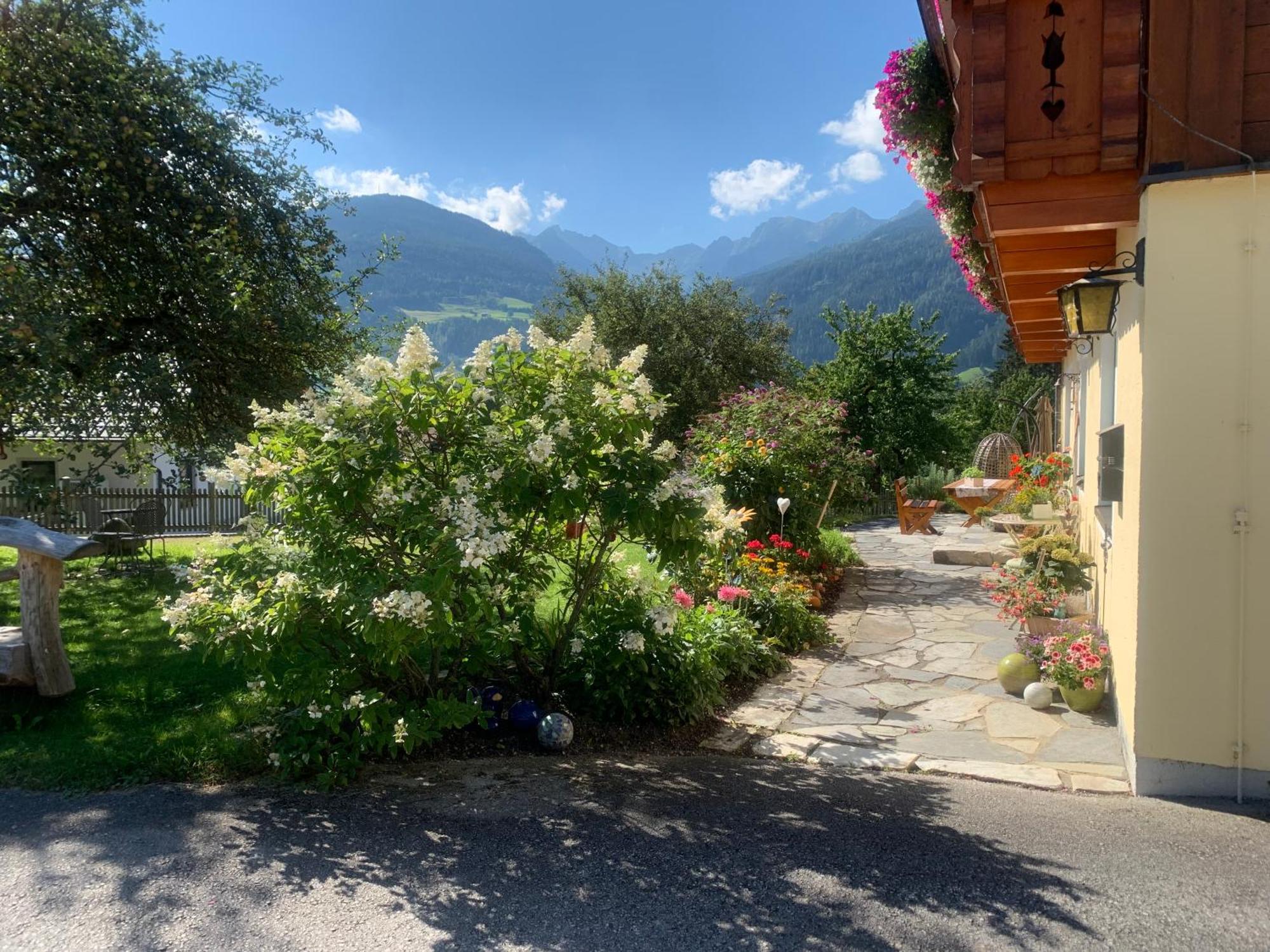 Linarhof Apartment Urlaub Am Bio Bauernhof Хаус им Енщал Екстериор снимка