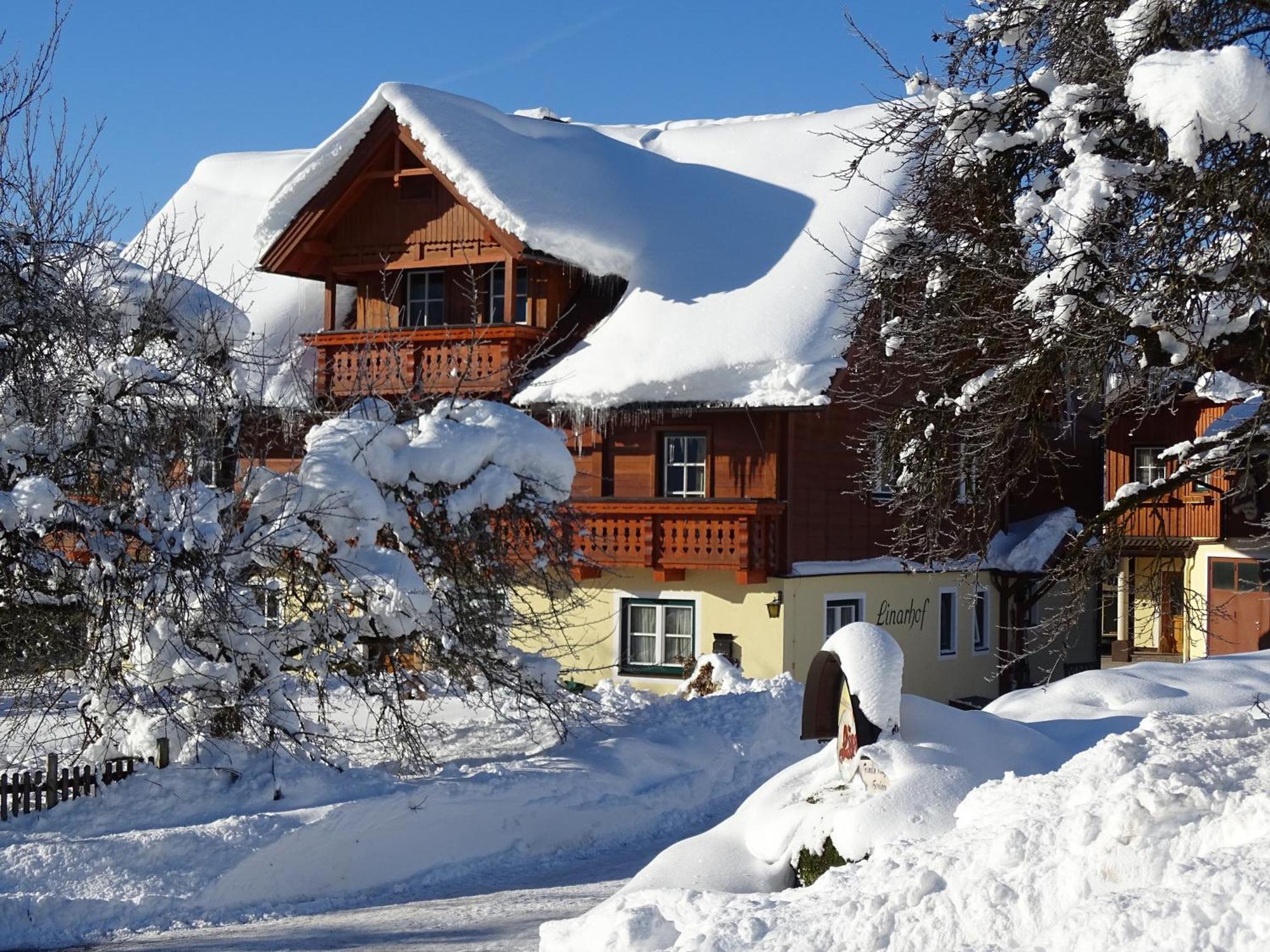 Linarhof Apartment Urlaub Am Bio Bauernhof Хаус им Енщал Екстериор снимка