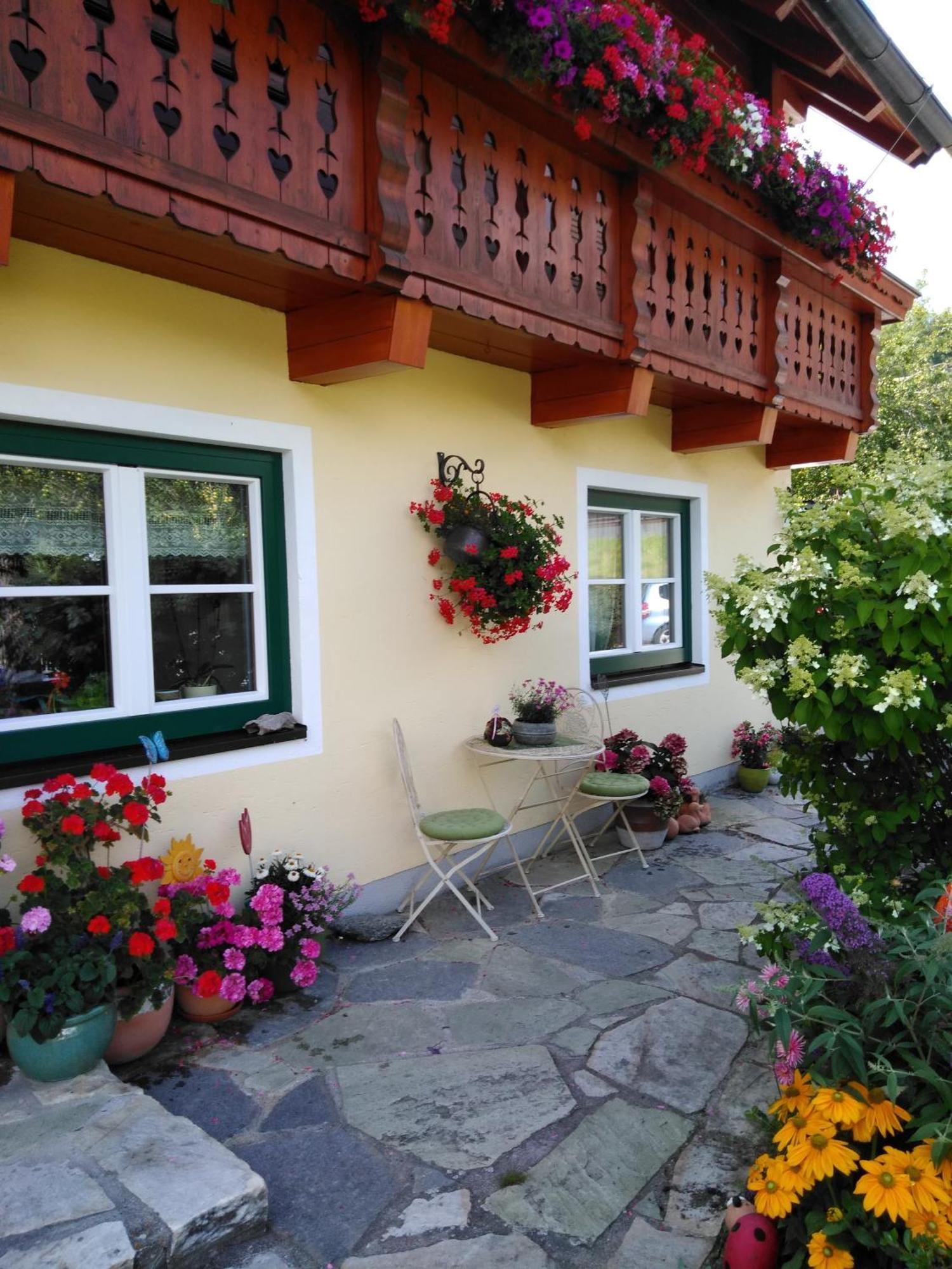 Linarhof Apartment Urlaub Am Bio Bauernhof Хаус им Енщал Екстериор снимка