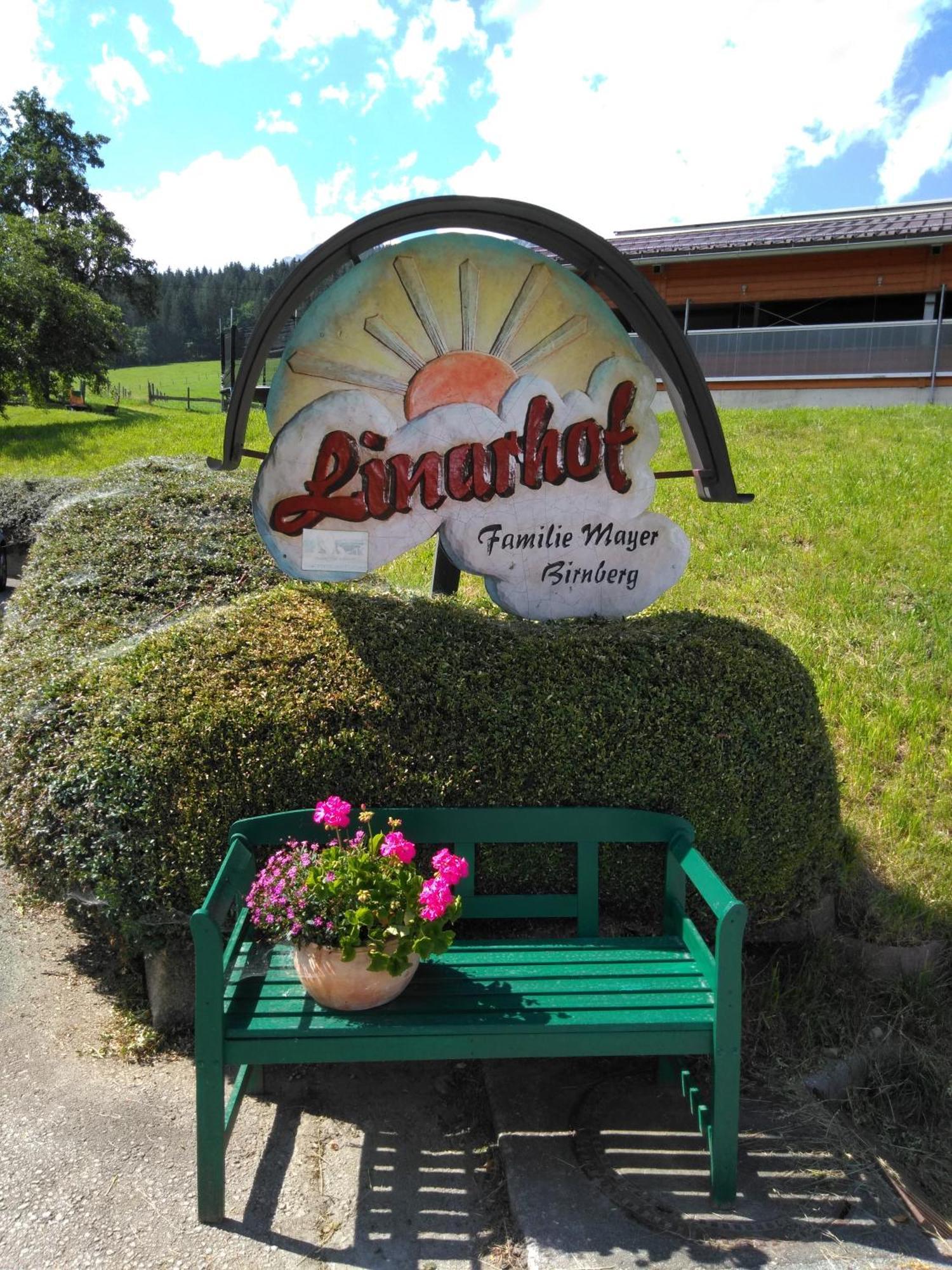 Linarhof Apartment Urlaub Am Bio Bauernhof Хаус им Енщал Екстериор снимка